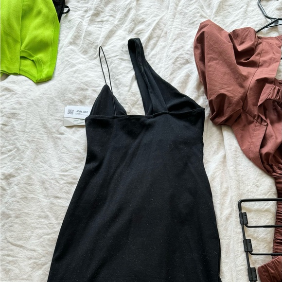 BNWT Zara Asymmetric Dress - S - Picture 3 of 3